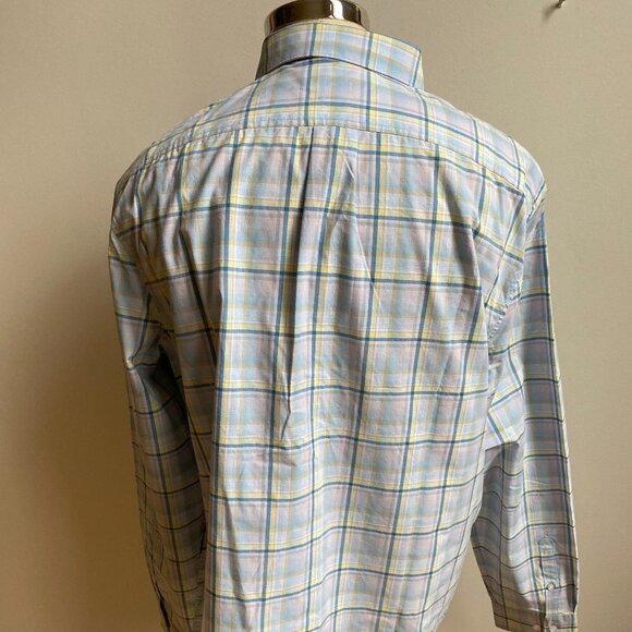 ORIGINAL Penguin Plaid Button Up BNWT XXL Shirt - Picture 5 of 9